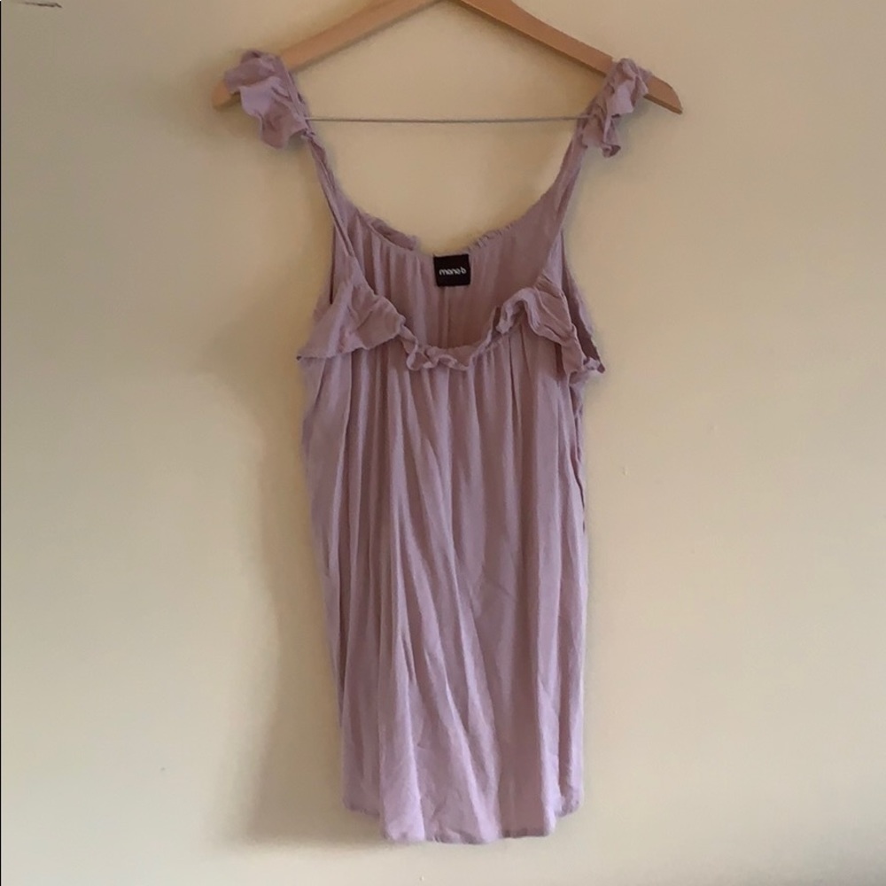 Lavender tank top